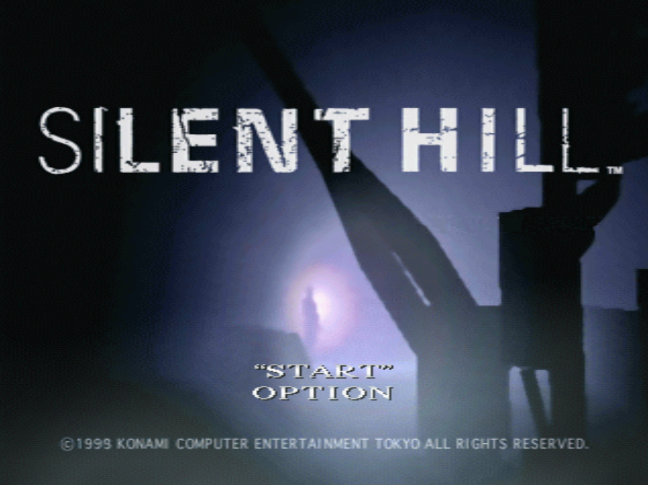 Silent Hill Title Screen